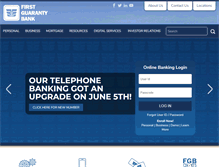 Tablet Screenshot of fgb.net