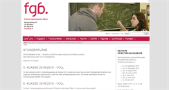 Desktop Screenshot of fgb.ch