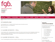 Tablet Screenshot of fgb.ch
